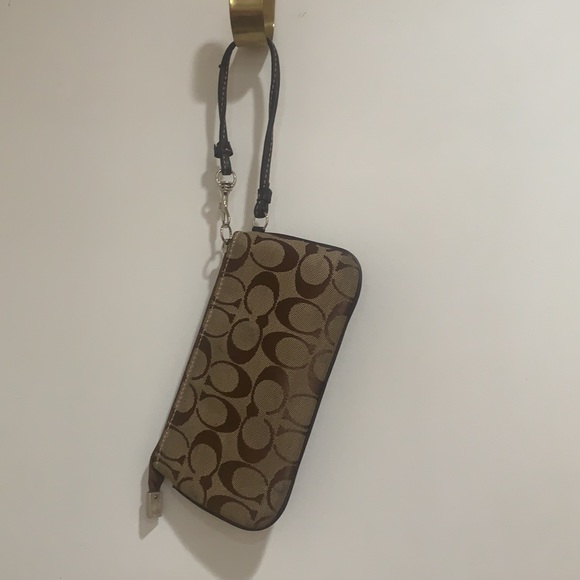 Coach wristlet! - Picture 2 of 8